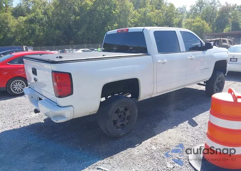 2016 Chevrolet Silverado 1500 1Lt z USA, uszkodzony, nr VIN 3GCUKREC5GG173229